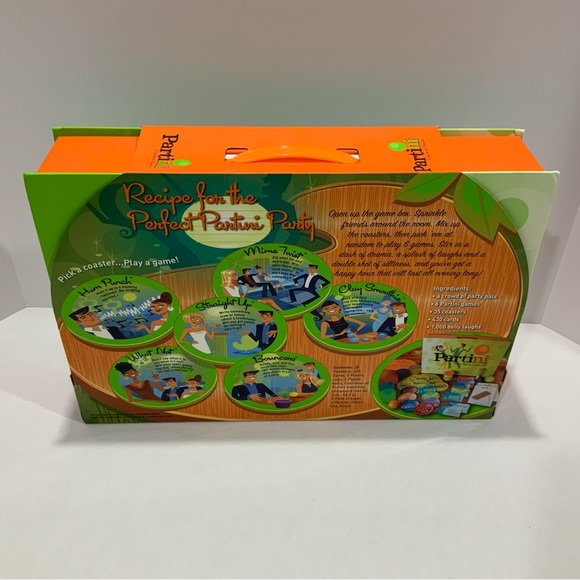 Partini Board Game by Parker Brothers New in Original Packaging / Family Fun - Picture 4 of 8